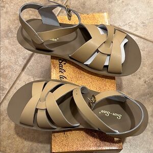 Sun-San Women's Tan Leather Sandals